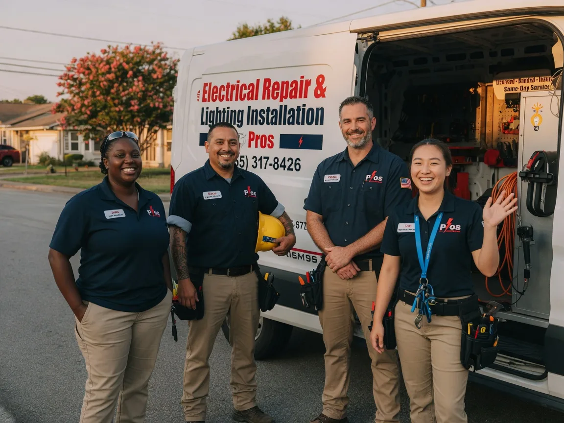 Licensed Electrician company in Skidmore, MO