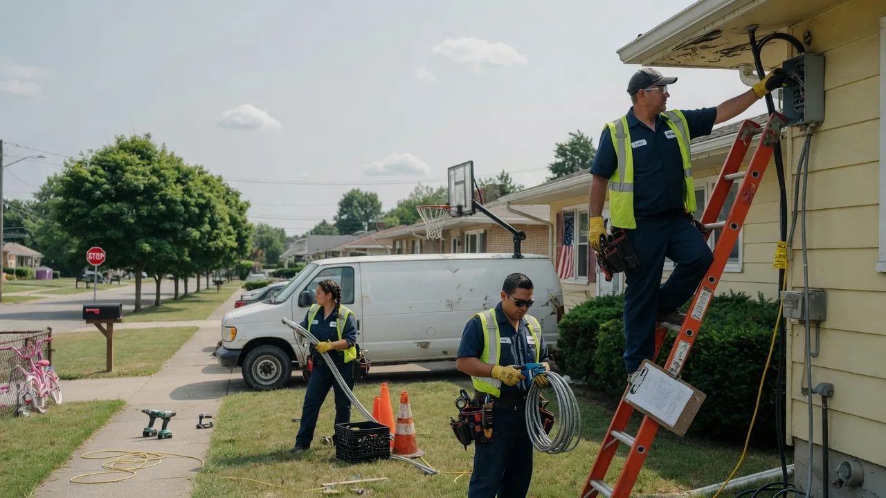 Licensed Electrician in Skidmore, MO near me